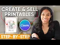 How to Make Money Selling Printables on Etsy