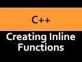 Creating Inline Functions in C