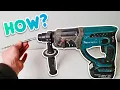 How To Fit A SDS Drill Bit