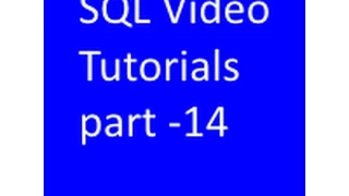 Updating the contents of a table in SQL Tutorial part-14