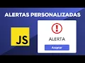Custom Responsive Alerts in Javascript SweetAlert2 js