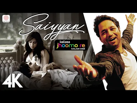 Download MP3 Saiyyan (4K Video) 🎤🌌: Kailash Kher | Paresh Kamath | Naresh Kamath | Jhoomo Re | Soulfull Song