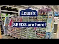 New Arrivals Shopping for GARDEN FLOWER SEEDS at Lowes