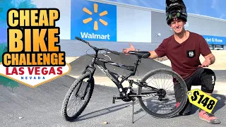 THE CHEAP BIKE CHALLENGE - 148 LAS VEGAS EDITION