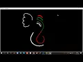 Lord Ganesha sketch logo using Python