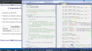 13 5 Operator Overloading member vs non-member functions