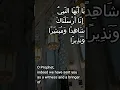 Download Lagu surah Ahzab Ayaat 45 \u0026 46 | Reciting | English Translation