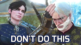 Witcher 3 What Happens if You Start NG in Prison