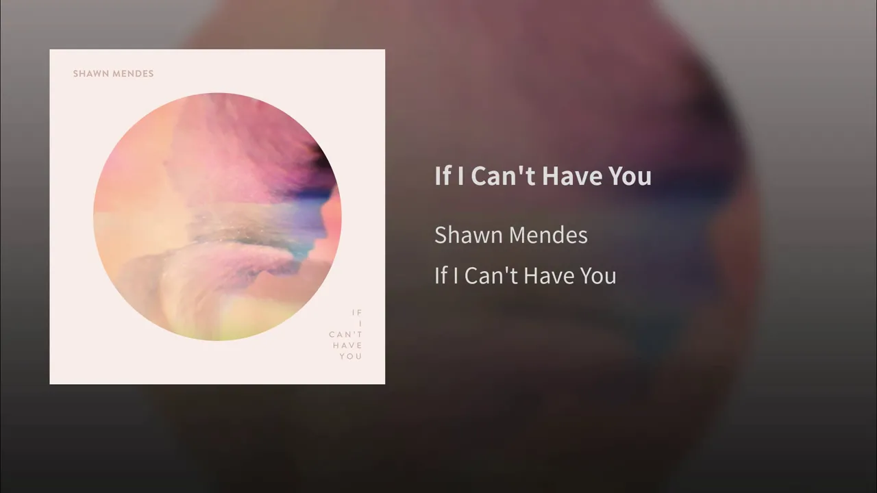Shawn Mendes - If I Can't Have You (Audio)