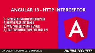 How to pass JWT Token authorization header in angular using httpinterceptor angular 13 tutorial