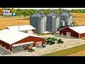 NEW IOWA FARMING MAP REVIEW TAHETON COUNTY - BEST MAP IN FS22