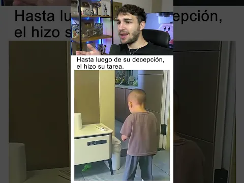 NO DECEPCIONÓ A SU MADRE!