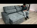 Sandor Retractable Sofa - Functionality