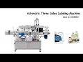 How To Use ZS-TB600T Automatic Three Sides Labeling Machine