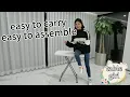 Download Lagu adjustable table from Hello Furniture-Table Girl is back.