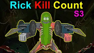 Download Every Time Rick Sanchez C137 Kills in Season 3 | Rick Kill Count | Rick and Morty Kill Count MP3