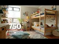 Family of 4 Shares a 1 Bedroom NYC apartment With Grace Charm