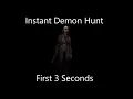 Demon Instant Hunt After Entering The House - Phasmophobia