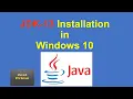 4 Java Tutorial How to Download and Install Java JDK 13 on Windows 10 Zest Prime
