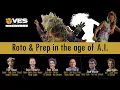 Lagu Roto and Prep in the age of AI | a Visual Effects Society London Event