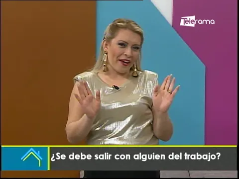 ¿Se debe salir con alguien del trabajo?