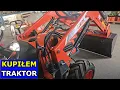 Download Lagu I bought a tractor. Kubota B1241 mini tractor. There will be no Ursus c330. Mini tractor Tiller Tur.