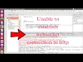 Unable to establish web socket connection to http selenium java