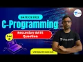 Recursion GATE Question Lec 8 C Programming GATE CS 2022 Sir