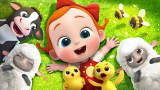 في المزرعة احلى مزارع حيوانات للاطفال كرتون اطفال اغاني اطفال ليا تشاتشا LiaChaCha 