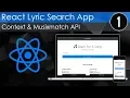 Lyric Search App With React Context API 1 - Top 10 Tracks