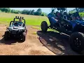 Huffy Torex 24v UTV Offroad 2021 Rzr Turbo S Jeep Wrangler PowerWheels Mudding