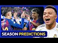 Predicting the ENTIRE La Liga Table