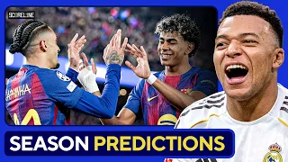 Predicting the ENTIRE La Liga Table