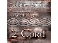How to draw Celtic Knotwork Design - 2 Cord Step by Step Tutorial