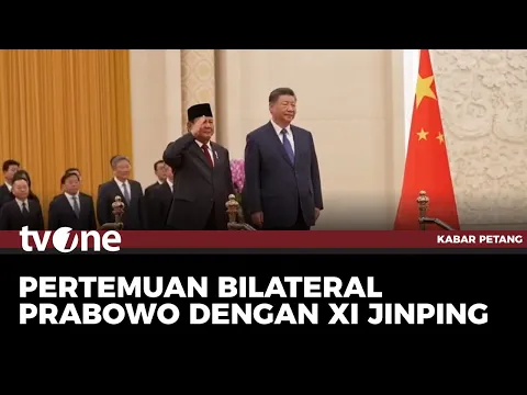 Xi Jinping Ucapkan Selamat ke Prabowo Terpilih jadi Presiden RI