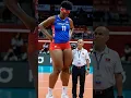 Download Lagu World's tallest female volleyball player in 🇺🇸#tallwoman #tallgirlfriend #volleyball #usa