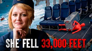 She Fell 33,000 Feet and Survived: The Vesna Vulovic Story