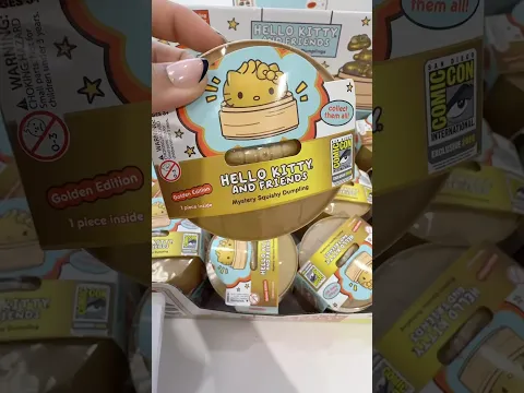 Hello kitty dumpling at miniso  #hellokitty #squishy #squishydumpling #miniso #squishytoy