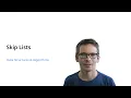 Skip Lists