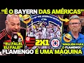NETO se RENDE ao FLAMENGO e DIDICO VAI A LOUCURA com o FLAMENGO ! CRUZ AZUL 1 X 2 FLAMENGO