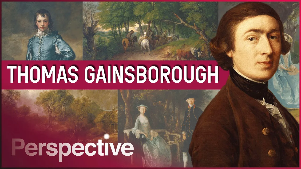The True English Master Of Portraiture and Landscapes | Great Artists: Gainsborough