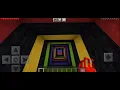 Minecraft satisfying rainbow dropper