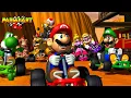 Download Lagu Mario Kart 64 - Full Game Walkthrough (HD)