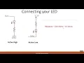 Micropython for Raspberry Pi Pico LED