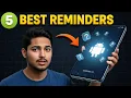 5 Best Apps Reminder On Android Top 5 Task Managers