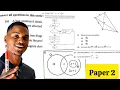 ECZ Maths Paper 2 2024 GCE Full Questions Marathon Grade 12 GCE Revision