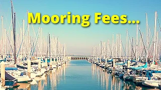HOW MUCH?!!! (Mooring Fees) | ⛵ Sailing Britaly ⛵