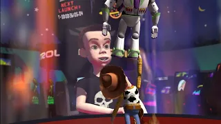 Toy Story Pizza Planet And Claw Machine Scene