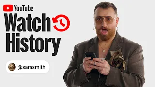 Sam Smith reacts to their Watch History
