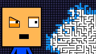 Visualizing MAZE GENERATION Algorithms in C - SFML Devlog